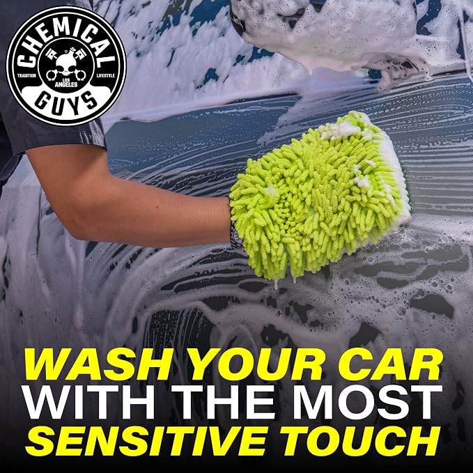 Chemical Guys Premium Microfiber Towel and Scratch-Free Microfiber Wash Mitt - Image 6