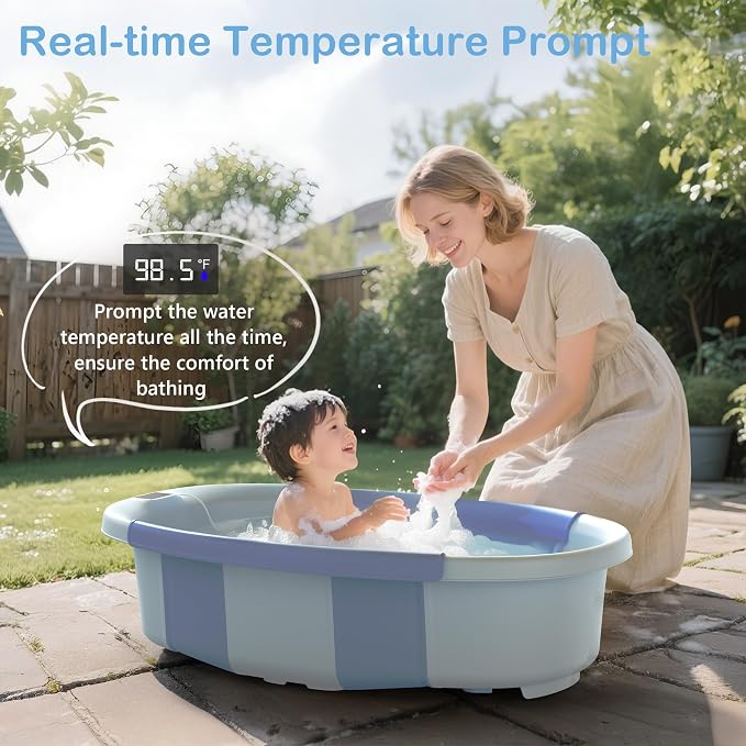 Collapsible Baby Bathtub - Image 4