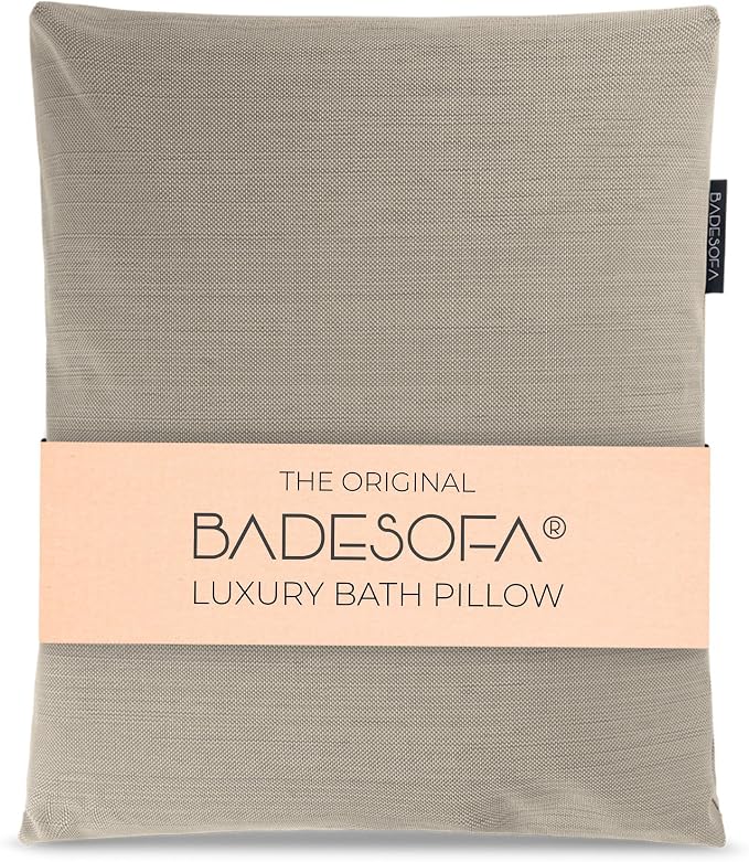 BADESOFA® Luxury Bathtub Pillow L by BADESOFA