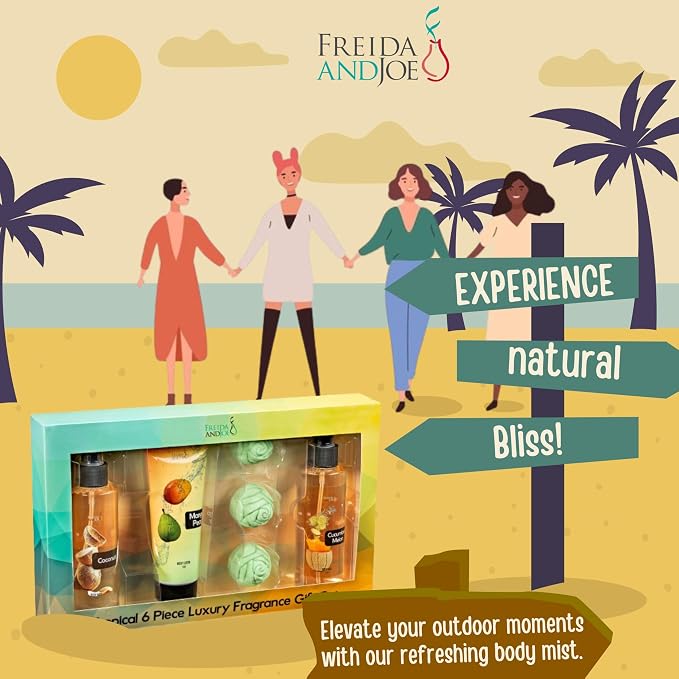 Fine Fragrance Body Mist & Body Splash Gift Set – Luxury Self-Care Combo - Image 5