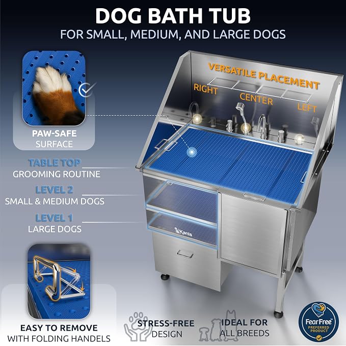 KANIS Professional Dog Washing Station - Image 6