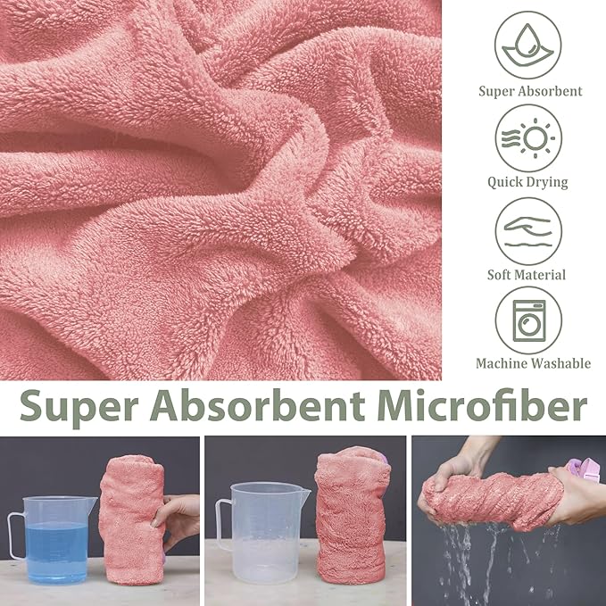 Dog Bathrobe Super Absorbent Towel Robe - Image 4