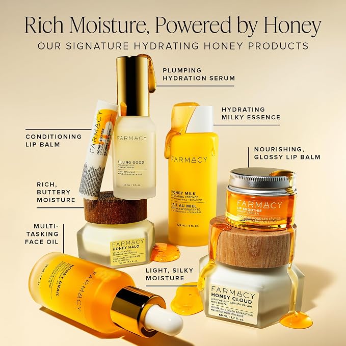 Farmacy Honey Cloud Lightweight Face Moisturizer - Image 8