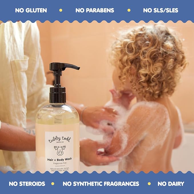 TUBBY TODD Baby Bundle Newborn Skin Care Set - Image 6