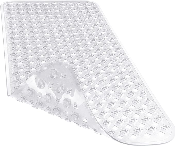 Yimobra Non Slip Bath Mat, Super Strong Suction Cups, 34.5"x15.5"Long Tub Mat by Yimobra