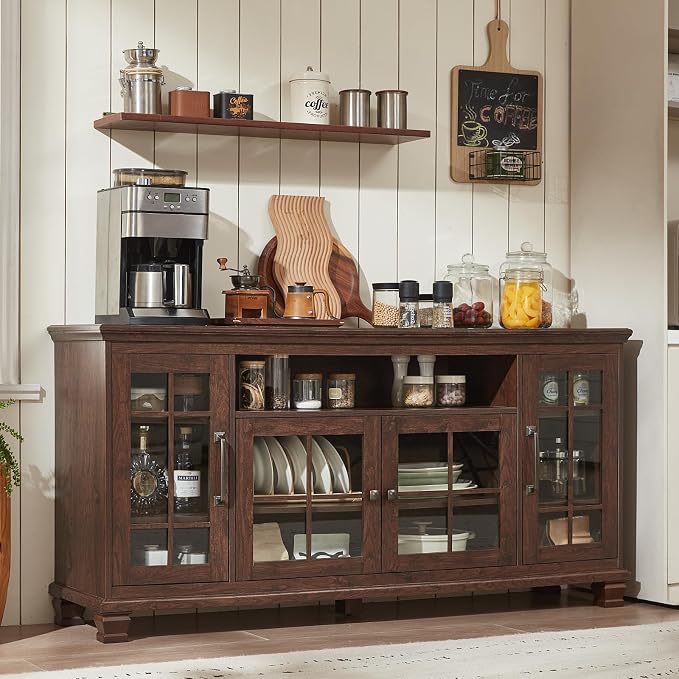 Large Sideboard Buffet Cabinet - Image 8