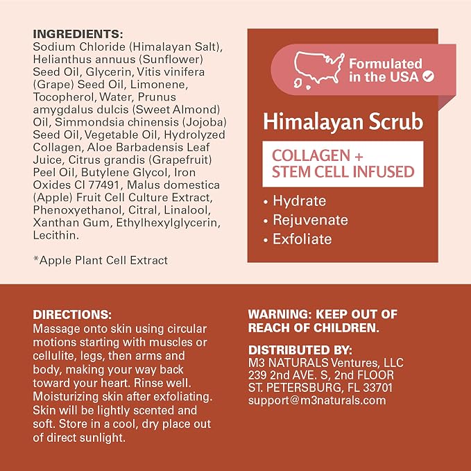 Himalayan Salt Scrub, and Body Exfoliator - Image 5