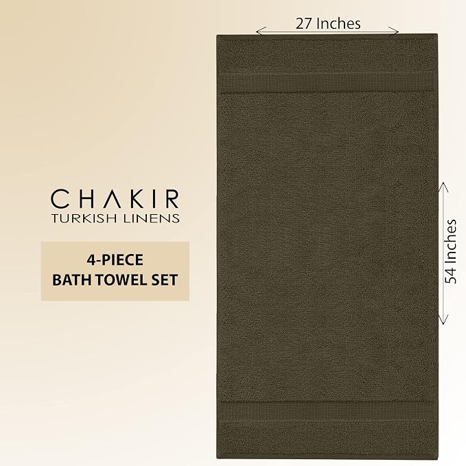 Chakir Turkish Linens 100% Cotton Premium Turkish Towels - Image 7