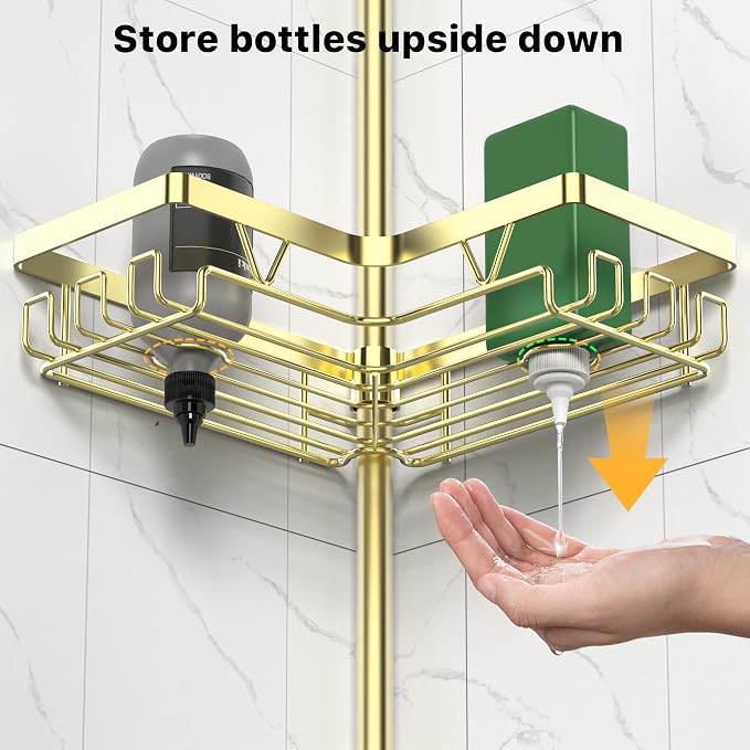 Shower Caddy Tension Pole - Image 4