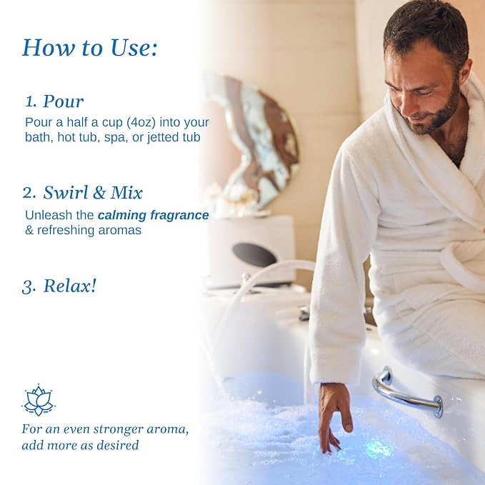 Relax Spa & Bath, Epsom & Dead Sea Salts, Aromatherapy Bath Salts - Image 7