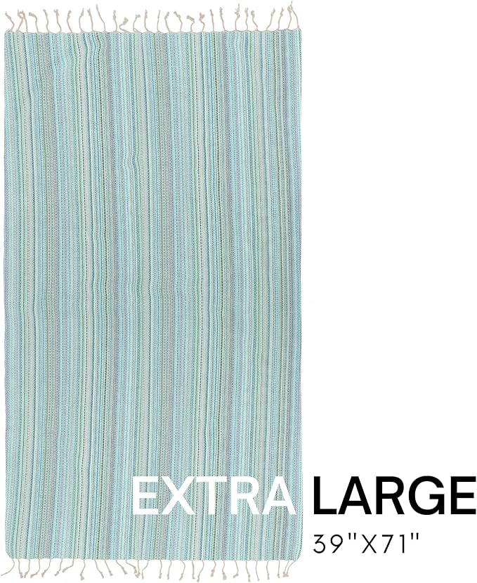 BAY LAUREL Turkish Beach Towel - Image 7