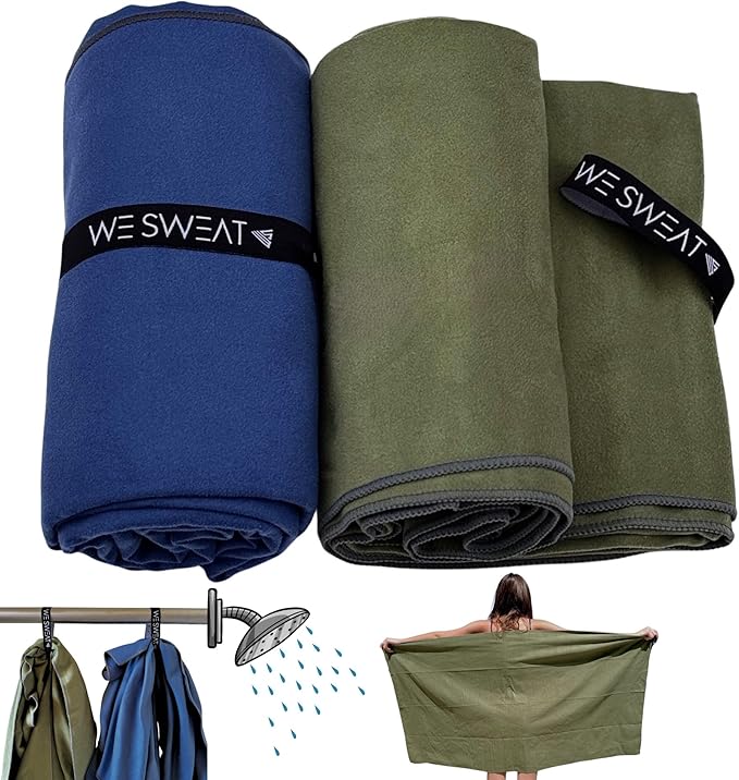 We Sweat's Microfiber Soft and Absorbent Gym Towels by WESWEAT