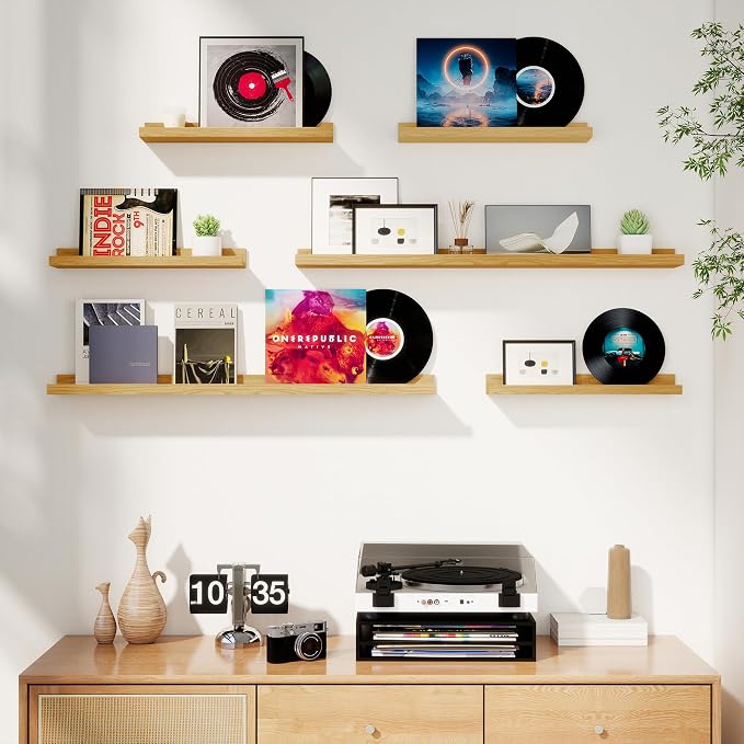 Axeman Picture Ledge Shelf, Floating Shelves - Image 2