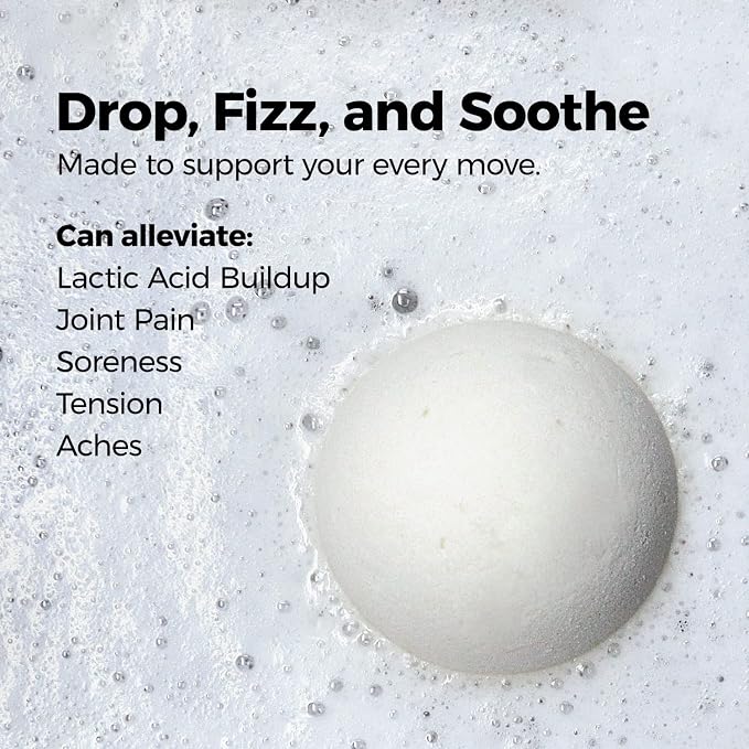Magnesium Epsom Salt Bath Bombs - Image 2