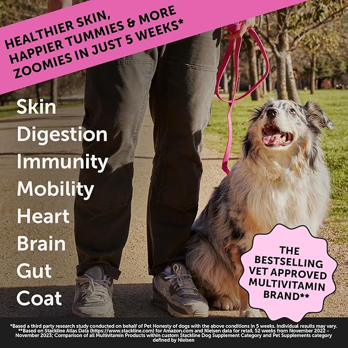 Dog Multivitamin Max Strength - 15 in 1 Vitamins - Image 2