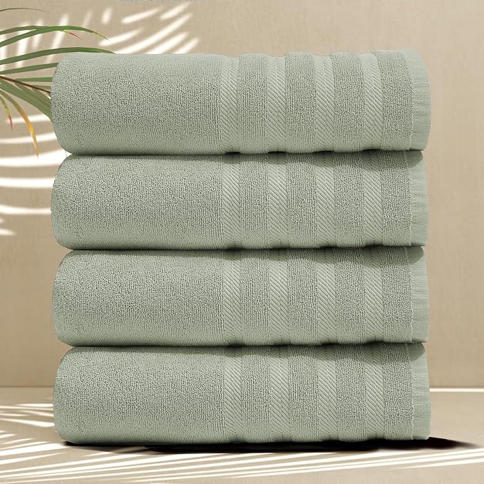 Hearth & Harbor Bath Towels for Bathroom - Image 2