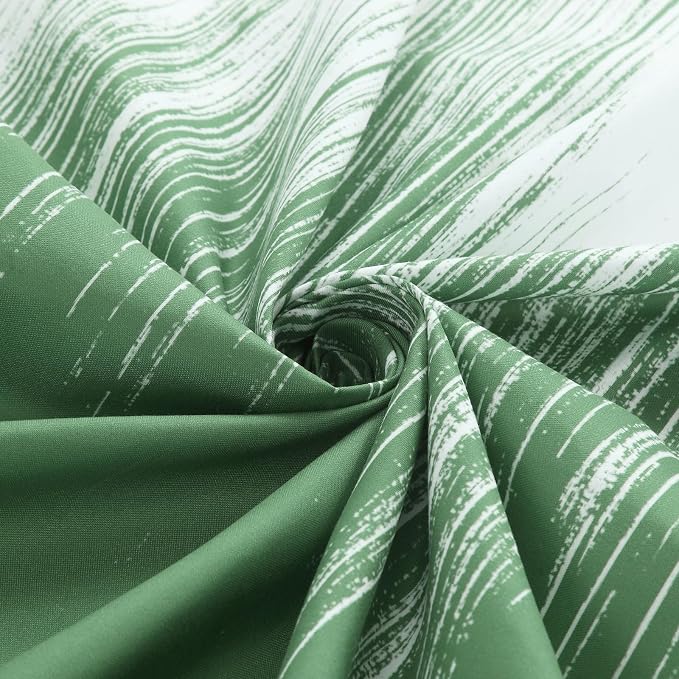 Stall Fabric Shower Curtain, Modern Decorative Bathroom Curtains - Image 2