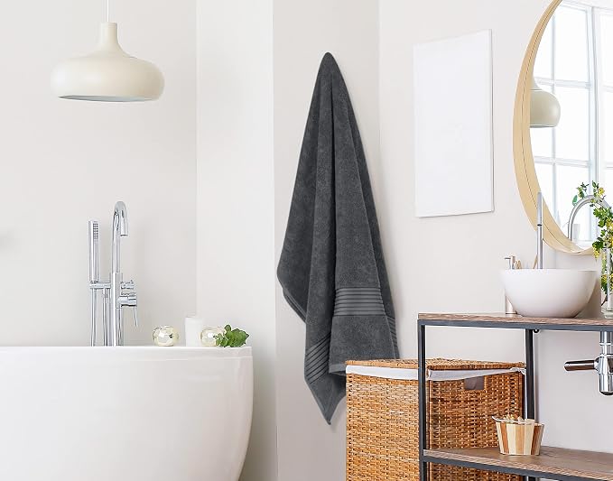 Utopia Towels Extra Large Bath Sheets 2 Pack, 35 by 70 Inches, 100% Cotton - Image 4