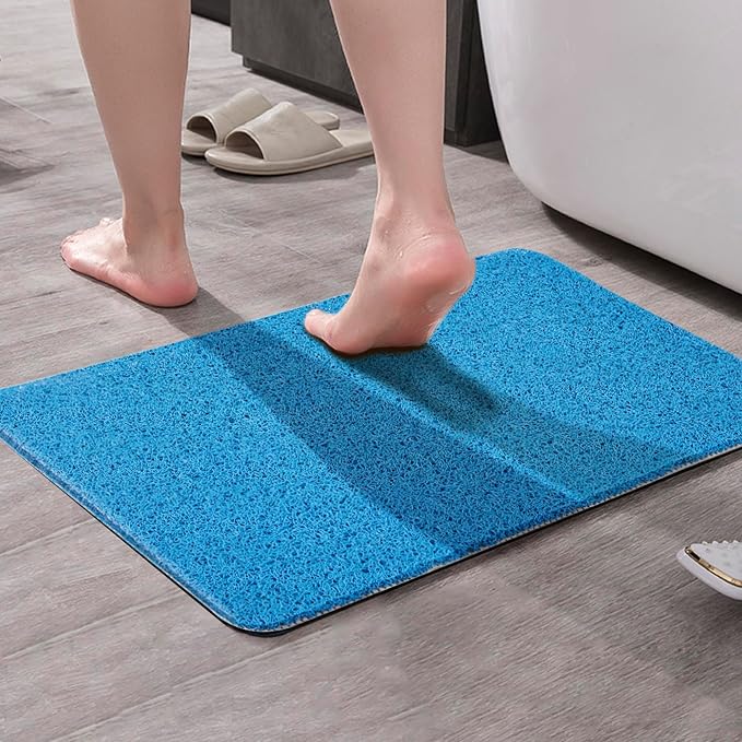 Asvin Soft Textured Bath, Tub Mat, 24x32 Inch, Phthalate Free, Non Slip Comfort - Image 2