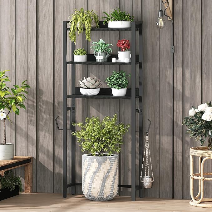 Over The Toilet Storage Rack, 3 Tier Bathroom Organizer Over Toilet, - Image 8