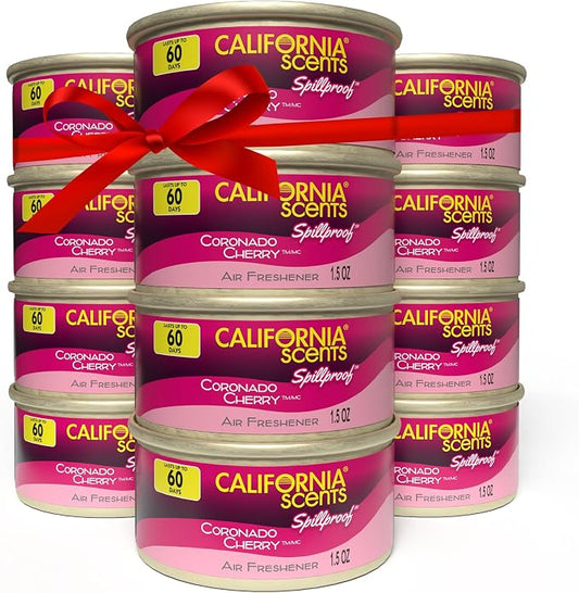 Can Air Freshener and Odor Neutralizer by California Scents, Stocking Stuffers by CaliforniaScents