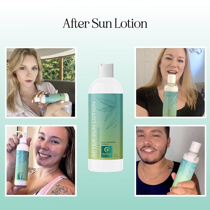 After Sun Lotion with Aloe Vera - Image 2