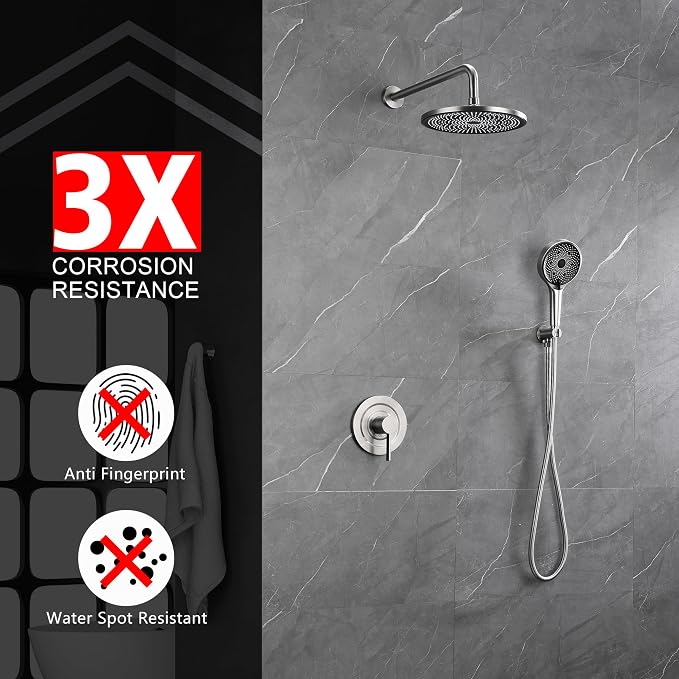 sumerain Concealed Shower Faucet Sets - Image 7