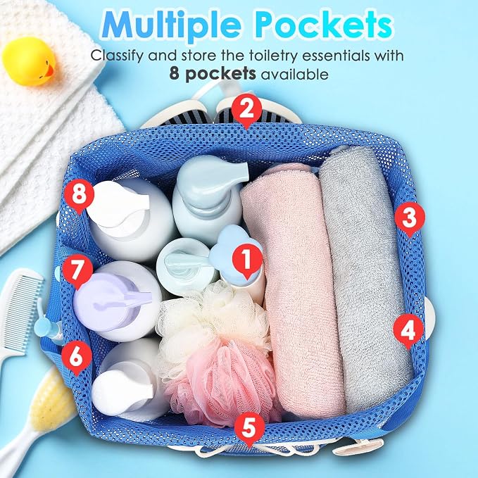 Mesh Shower Caddy Portable - Image 4