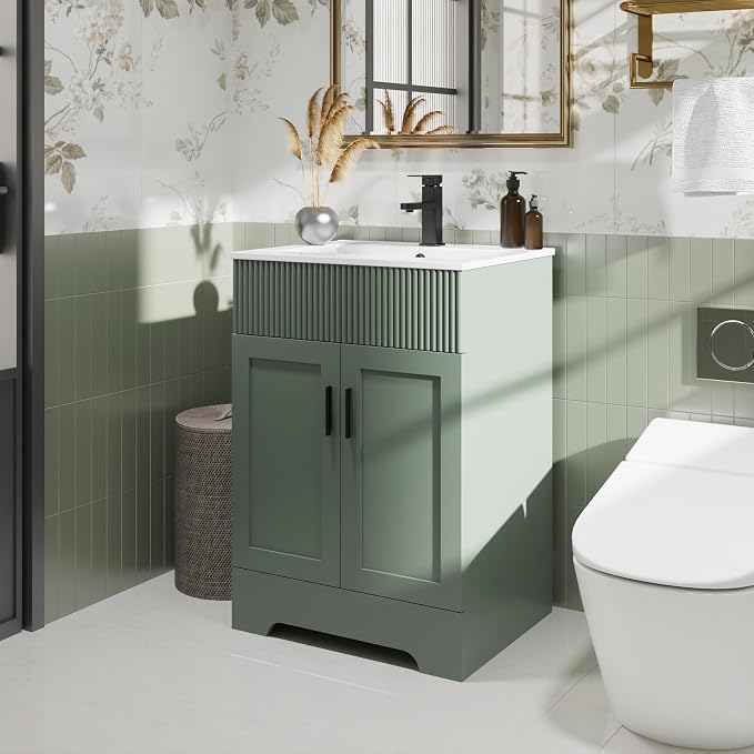 eclife 24" Bathroom Vanities Sink Combo - Image 3
