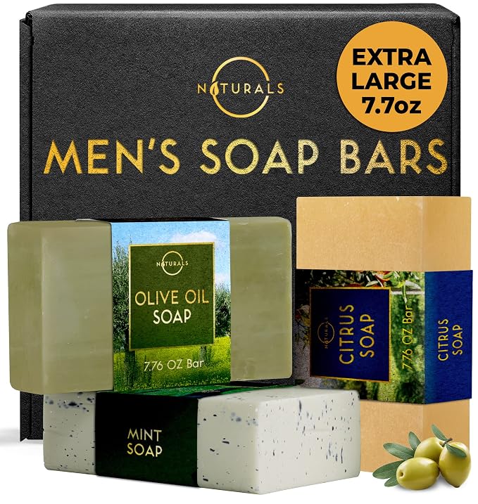 O Naturals Bar Soap for Men by ONATURALS