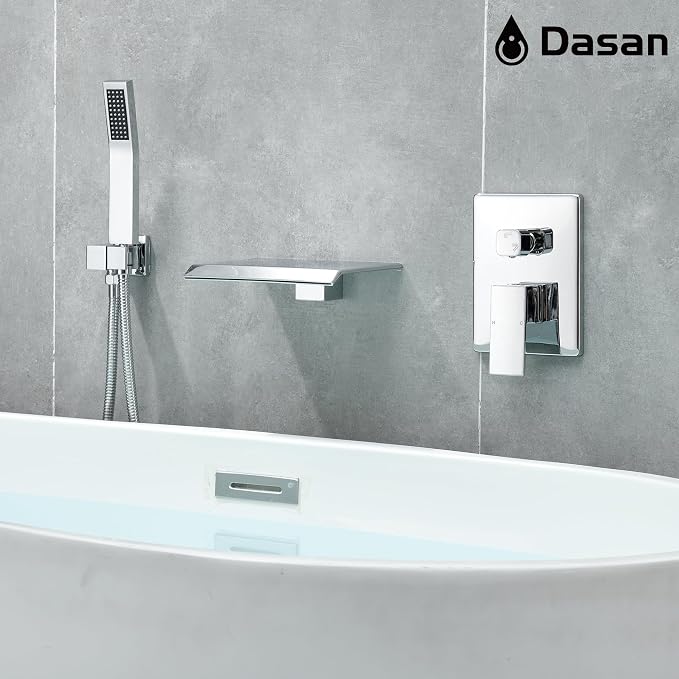 Upgraded Wall Mount Tub Filler Faucet - Image 5