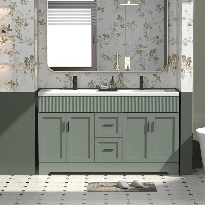 eclife 60" Bathroom Vanities Sink Combo by eclife