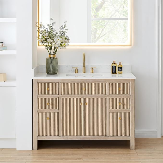 ALTAIR 48 Inch Bathroom Vanity by ALTAIR