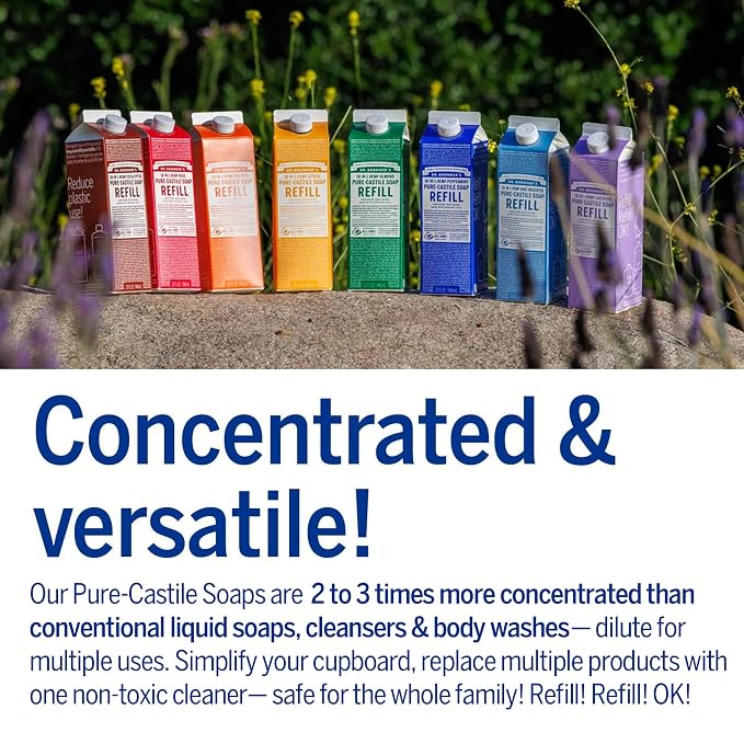 Dr. Bronner's Pure-Castile Liquid Soap Refill - Image 5