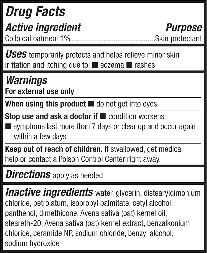 Amazon Basics Eczema Soothing Moisturizing Cream - Image 5