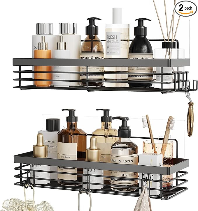 Orimade Shower Caddy with 5 Hooks by Orimade