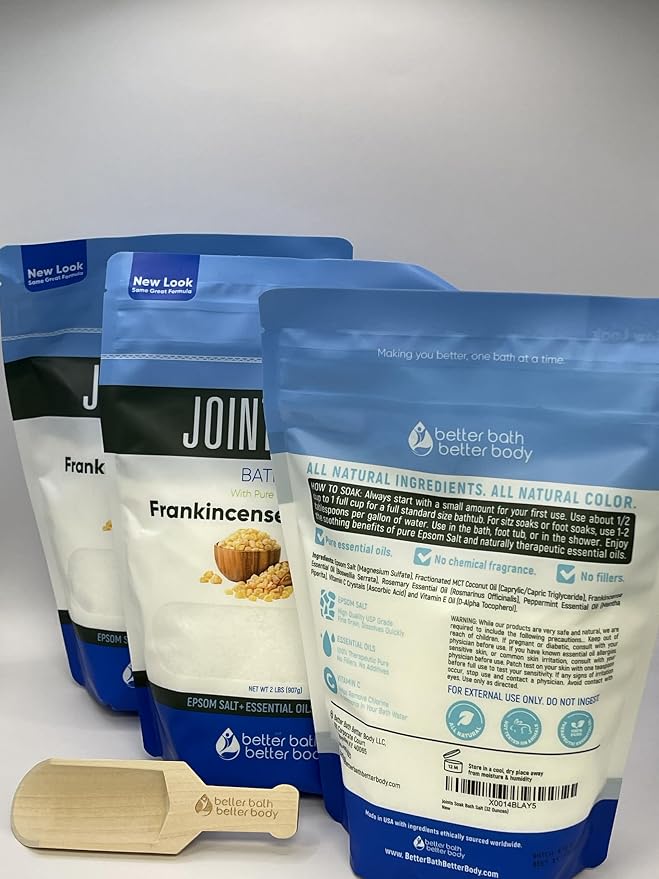Joints Bath Soak Soothing Epsom Salt - Image 3