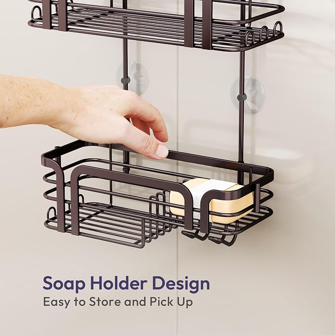 SWTYMIKI Shower Caddy Hanging Organizer - Image 5
