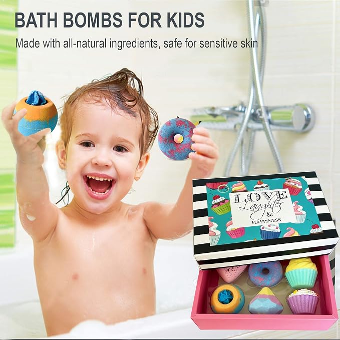 Bath Bombs Gift Set for Christmas - Image 5