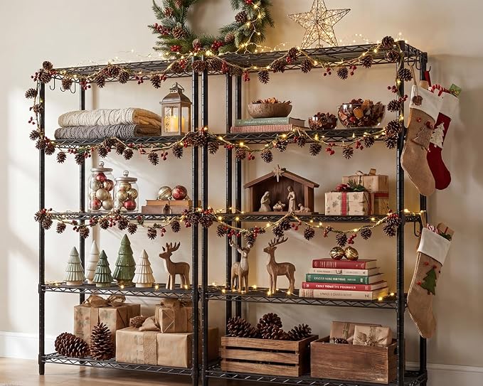 PrimeZone Wire Metal Storage Shelves - Image 2