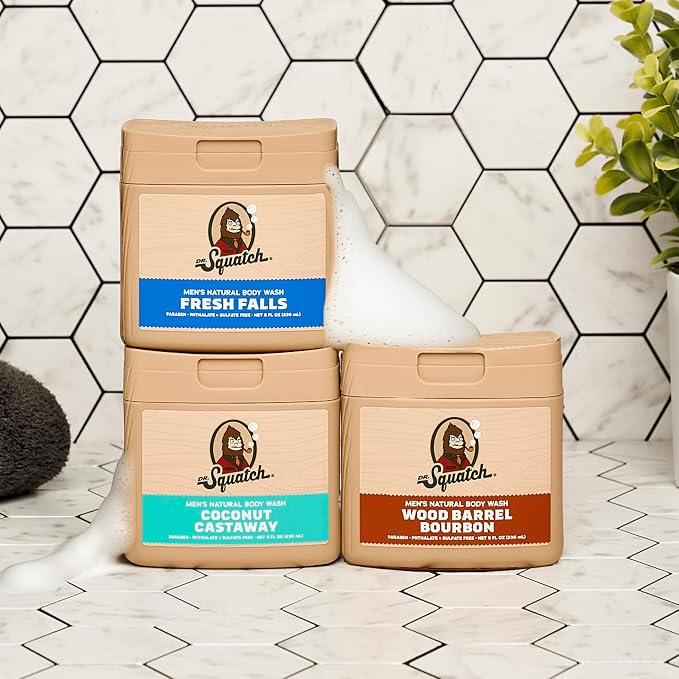 Dr. Squatch NEW Body Wash for Men - Image 6