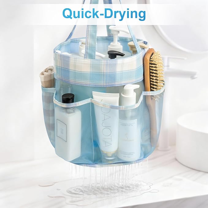 Mesh Shower Caddy Portable, Bathroom Caddy Organizer - Image 5
