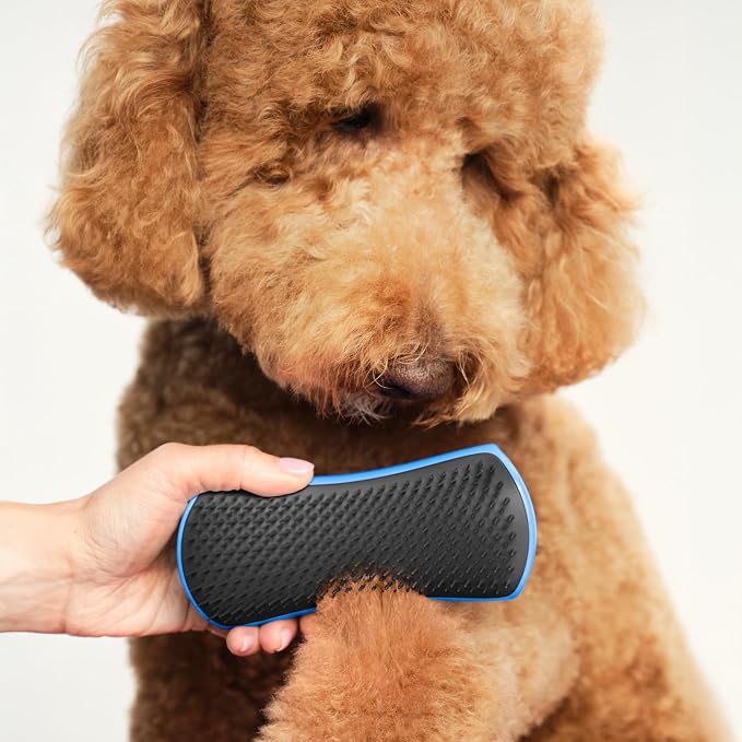 Pet Teezer Detangling Dog Grooming Brush, Dog Bath Brush - Image 3