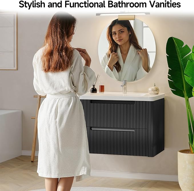 ONBRILL Modern Bathroom Vanity - Image 2