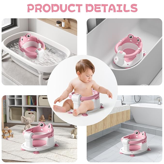 Baby Bath Seat for Babies 6 Months & Up - Image 6