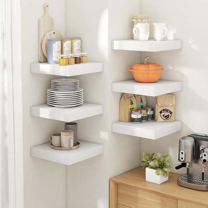 12 Inch Square Floating Shelves - Image 8