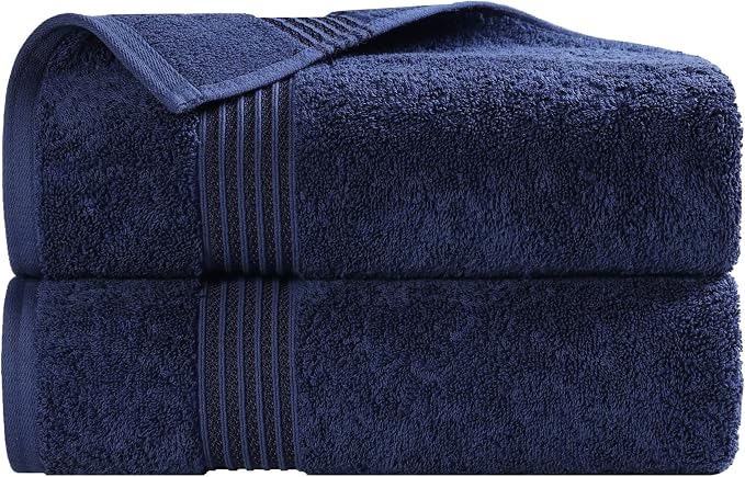 Superior Egyptian Cotton Bath Towel Set, Home Bathroom Towels, Guest Bath - Image 2