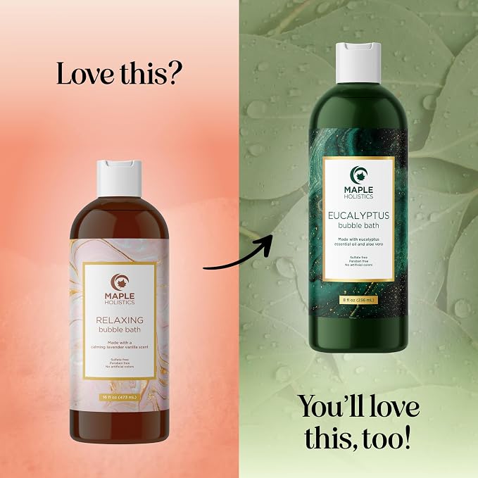 Luxurious Lavender Bubble Bath for Women - Image 5