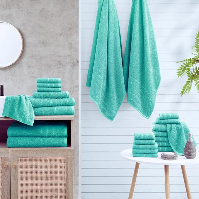 Casa Platino 100% Cotton Towels - Image 7