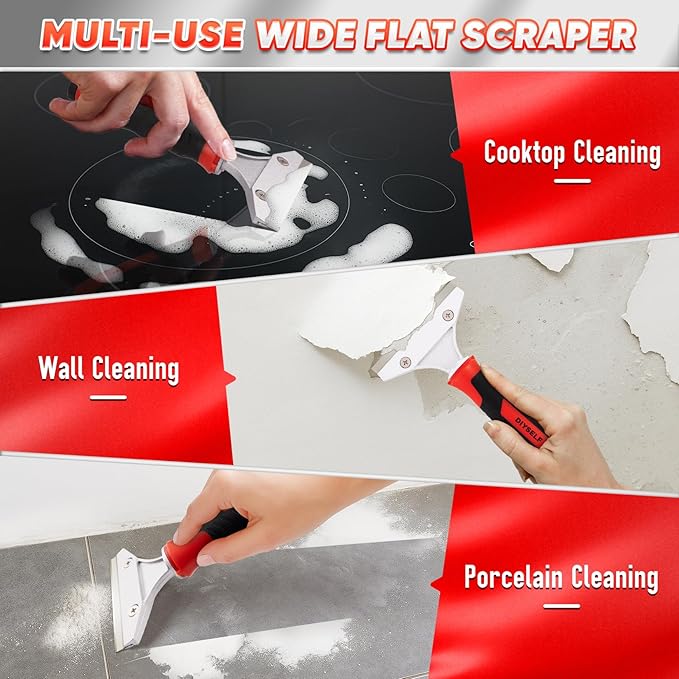 DIYSELF Caulking Tool, 4 in 1 Caulk Remover Tool - Image 5